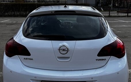 Opel Astra J, 2011 год, 650 000 рублей, 5 фотография