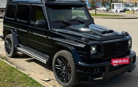 Mercedes-Benz G-Класс W463 рестайлинг _ii, 2003 год, 2 500 000 рублей, 3 фотография