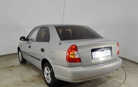 Hyundai Accent II, 2008 год, 530 000 рублей, 5 фотография