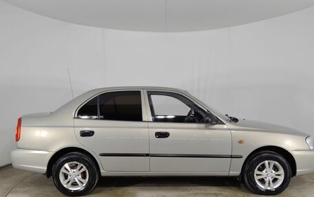 Hyundai Accent II, 2008 год, 530 000 рублей, 8 фотография