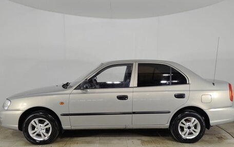 Hyundai Accent II, 2008 год, 530 000 рублей, 4 фотография