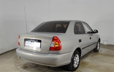Hyundai Accent II, 2008 год, 530 000 рублей, 7 фотография