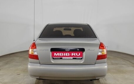 Hyundai Accent II, 2008 год, 530 000 рублей, 6 фотография