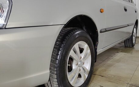 Hyundai Accent II, 2008 год, 530 000 рублей, 25 фотография