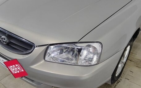 Hyundai Accent II, 2008 год, 530 000 рублей, 20 фотография