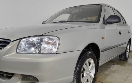 Hyundai Accent II, 2008 год, 530 000 рублей, 23 фотография