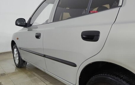 Hyundai Accent II, 2008 год, 530 000 рублей, 22 фотография
