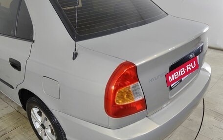 Hyundai Accent II, 2008 год, 530 000 рублей, 21 фотография