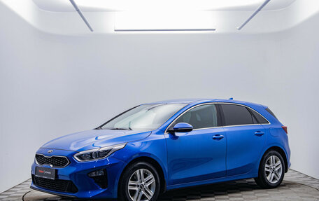 KIA cee'd III, 2019 год, 1 644 000 рублей, 1 фотография