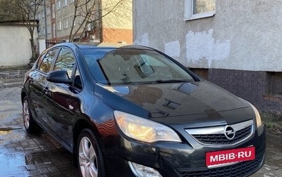 Opel Astra J, 2011 год, 850 000 рублей, 1 фотография