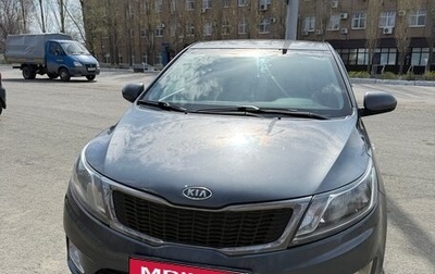 KIA Rio III рестайлинг, 2012 год, 849 999 рублей, 1 фотография