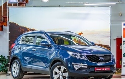 KIA Sportage III, 2012 год, 1 280 000 рублей, 1 фотография