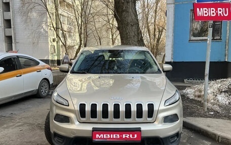 Jeep Cherokee, 2014 год, 1 850 000 рублей, 1 фотография