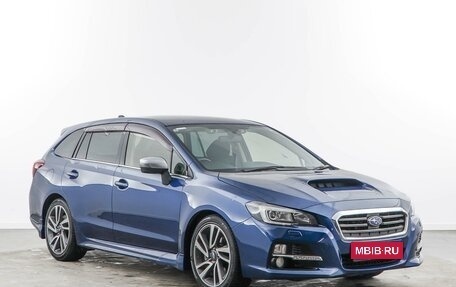 Subaru Levorg I, 2015 год, 1 557 444 рублей, 1 фотография