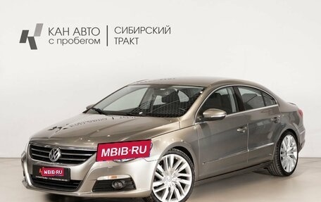 Volkswagen Passat CC I рестайлинг, 2011 год, 1 360 000 рублей, 1 фотография