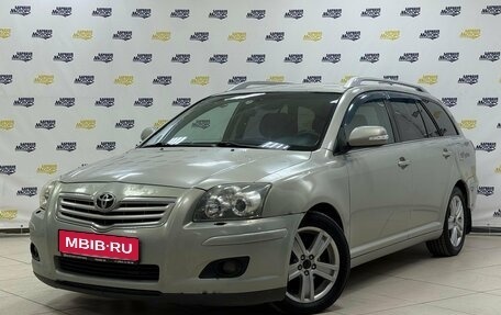 Toyota Avensis III рестайлинг, 2007 год, 827 026 рублей, 1 фотография
