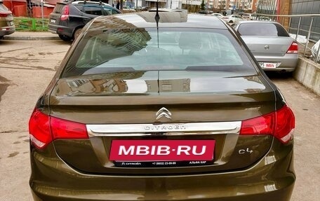 Citroen C4 II рестайлинг, 2015 год, 1 100 000 рублей, 5 фотография