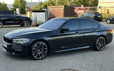 BMW 5 серия, 2017 год, 3 290 000 рублей, 13 фотография