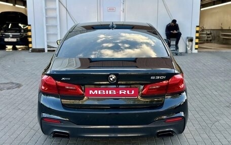 BMW 5 серия, 2017 год, 3 290 000 рублей, 8 фотография