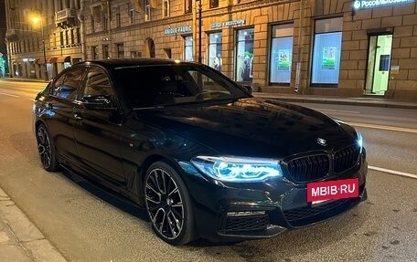 BMW 5 серия, 2017 год, 3 290 000 рублей, 3 фотография