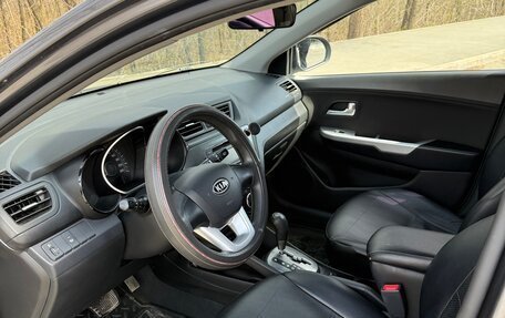 KIA Rio III рестайлинг, 2012 год, 849 999 рублей, 6 фотография
