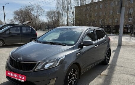 KIA Rio III рестайлинг, 2012 год, 849 999 рублей, 2 фотография