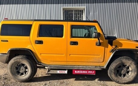 Hummer H2, 2003 год, 2 400 000 рублей, 6 фотография