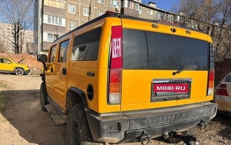 Hummer H2, 2003 год, 2 400 000 рублей, 4 фотография