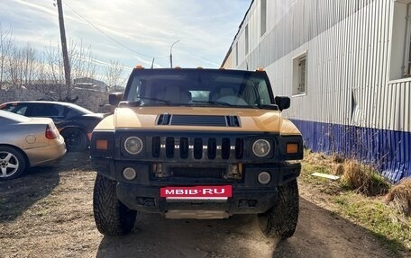Hummer H2, 2003 год, 2 400 000 рублей, 2 фотография