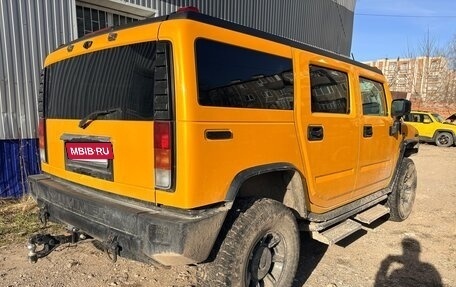 Hummer H2, 2003 год, 2 400 000 рублей, 5 фотография