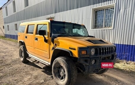 Hummer H2, 2003 год, 2 400 000 рублей, 7 фотография