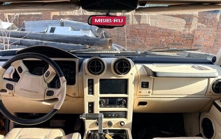 Hummer H2, 2003 год, 2 400 000 рублей, 11 фотография