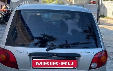 Daewoo Matiz I, 2005 год, 155 000 рублей, 5 фотография
