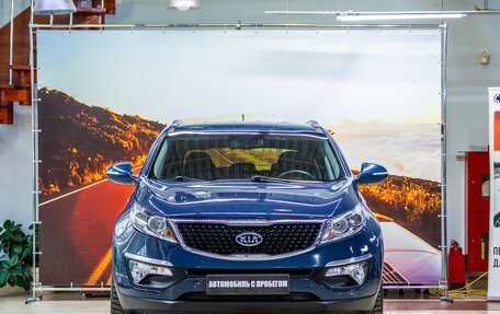 KIA Sportage III, 2012 год, 1 280 000 рублей, 2 фотография