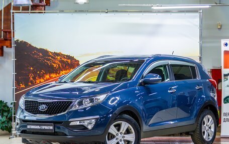 KIA Sportage III, 2012 год, 1 280 000 рублей, 3 фотография