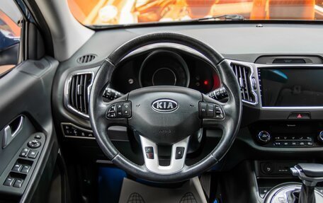 KIA Sportage III, 2012 год, 1 280 000 рублей, 16 фотография