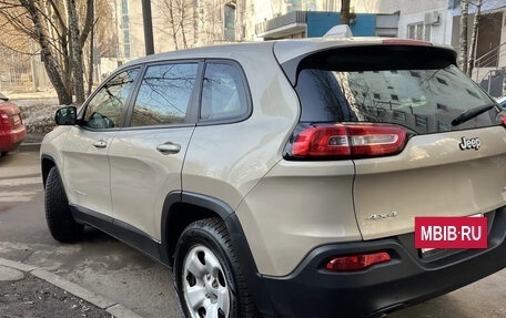 Jeep Cherokee, 2014 год, 1 850 000 рублей, 4 фотография
