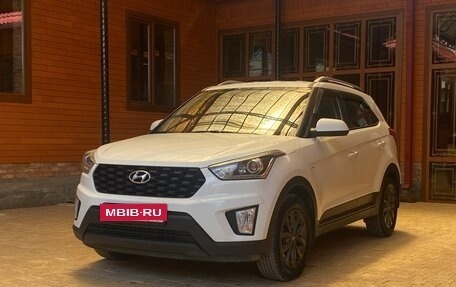 Hyundai Creta I рестайлинг, 2021 год, 1 990 000 рублей, 2 фотография