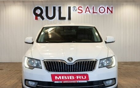 Skoda Superb III рестайлинг, 2014 год, 1 085 000 рублей, 2 фотография