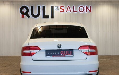 Skoda Superb III рестайлинг, 2014 год, 1 085 000 рублей, 9 фотография