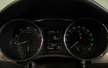 Skoda Superb III рестайлинг, 2014 год, 1 085 000 рублей, 22 фотография