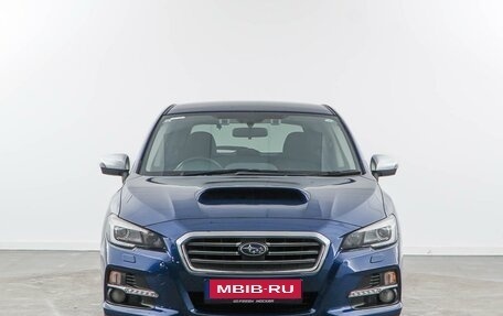 Subaru Levorg I, 2015 год, 1 557 444 рублей, 3 фотография