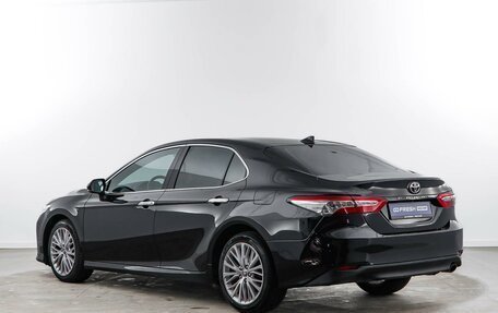 Toyota Camry, 2021 год, 3 217 444 рублей, 2 фотография