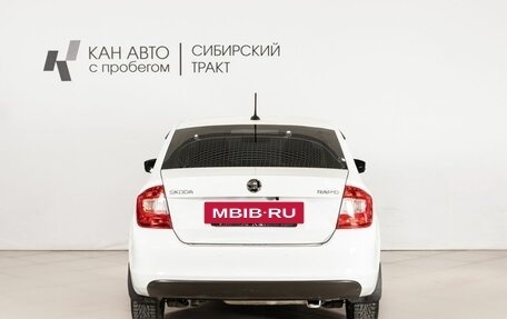 Skoda Rapid I, 2017 год, 998 600 рублей, 4 фотография
