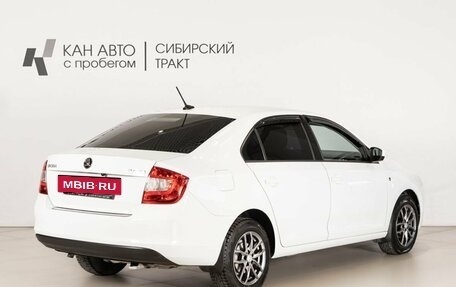 Skoda Rapid I, 2017 год, 998 600 рублей, 3 фотография