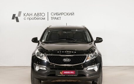 KIA Sportage III, 2015 год, 1 499 400 рублей, 2 фотография