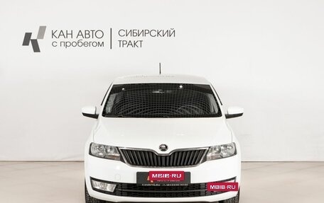 Skoda Rapid I, 2017 год, 998 600 рублей, 2 фотография