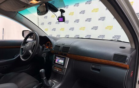 Toyota Avensis III рестайлинг, 2007 год, 827 026 рублей, 10 фотография