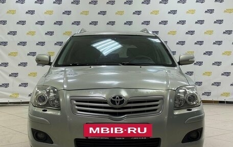 Toyota Avensis III рестайлинг, 2007 год, 827 026 рублей, 2 фотография