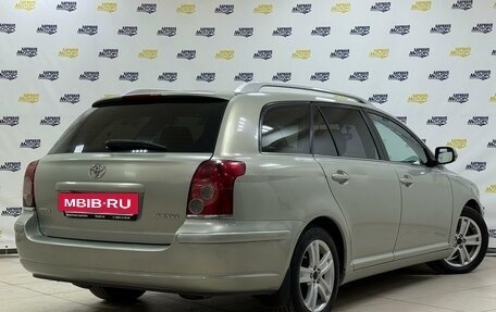 Toyota Avensis III рестайлинг, 2007 год, 827 026 рублей, 5 фотография